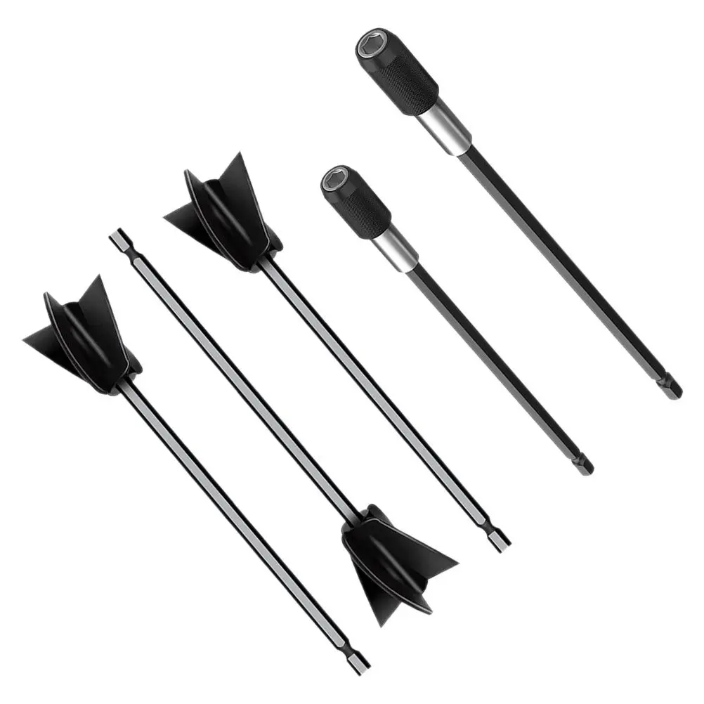 1Set Resin Mixer Paddles Proper Length Epoxy Mixer Paint Stirrer Drill Attachment for Clean Mixing Without Mess
1Set Resin Mixer Paddles Proper Length Epoxy Mixer Paint Stirrer Drill Attachment for Clean Mixing Without Mess