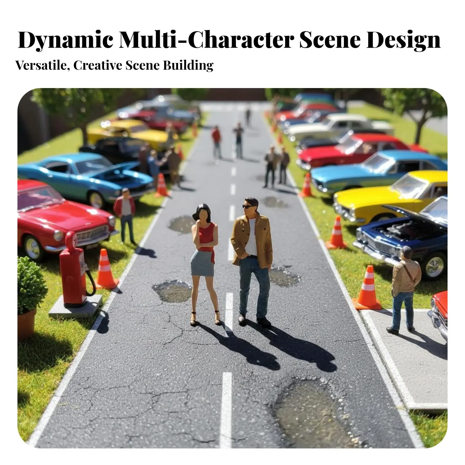 Resin People Models DIY Projects Resin Character Model Miniature People Figurines Highly Detailed Hand-Painted Miniature Figure
Resin People Models DIY Projects Resin Character Model Miniature People Figurines Highly Detailed Hand-Painted Miniature Figure