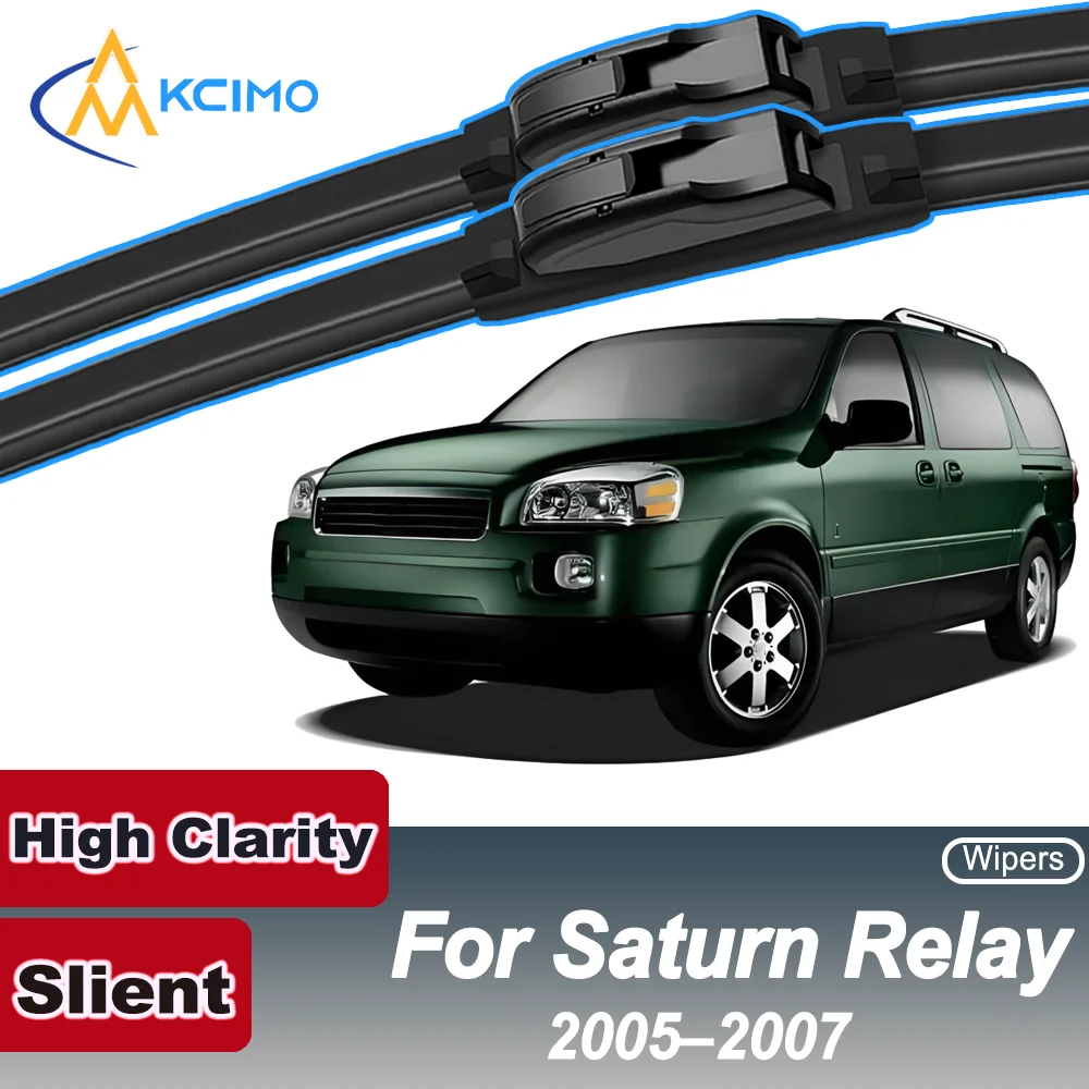 KCIMO 2PCS HD Car Windscreen Wipers for Saturn Relay 2005-2007 Front Windshield Auto Wipers Blade Accessories 2007 2006 2005 
KCIMO 2PCS HD Car Windscreen Wipers for Saturn Relay 2005-2007 Front Windshield Auto Wipers Blade Accessories 2007 2006 2005
