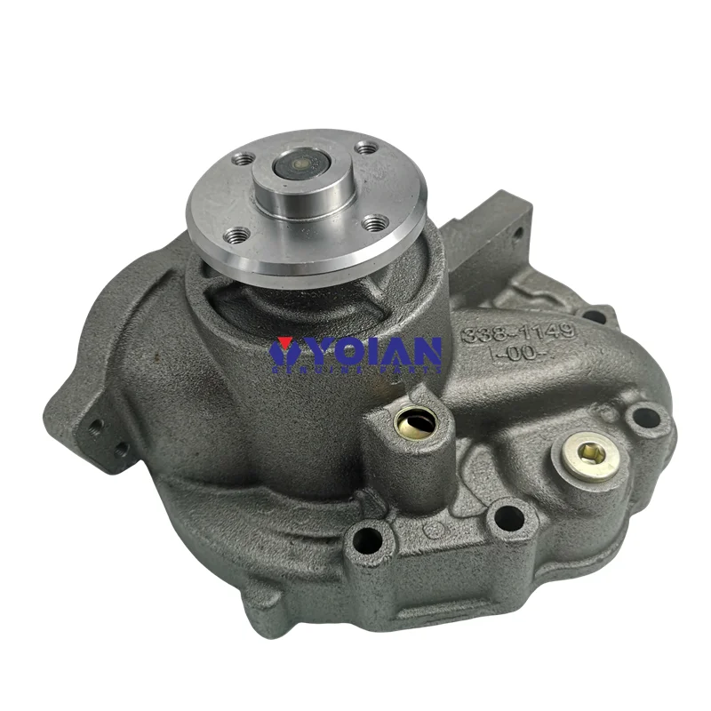 Детали двигателя экскаватора Водяной насос 338-1148 3381148 для колесного погрузчика CAT 9.3 E336E 966E Строительная техника
Детали двигателя экскаватора Водяной насос 338-1148 3381148 для колесного погрузчика CAT 9.3 E336E 966E Строительная техника