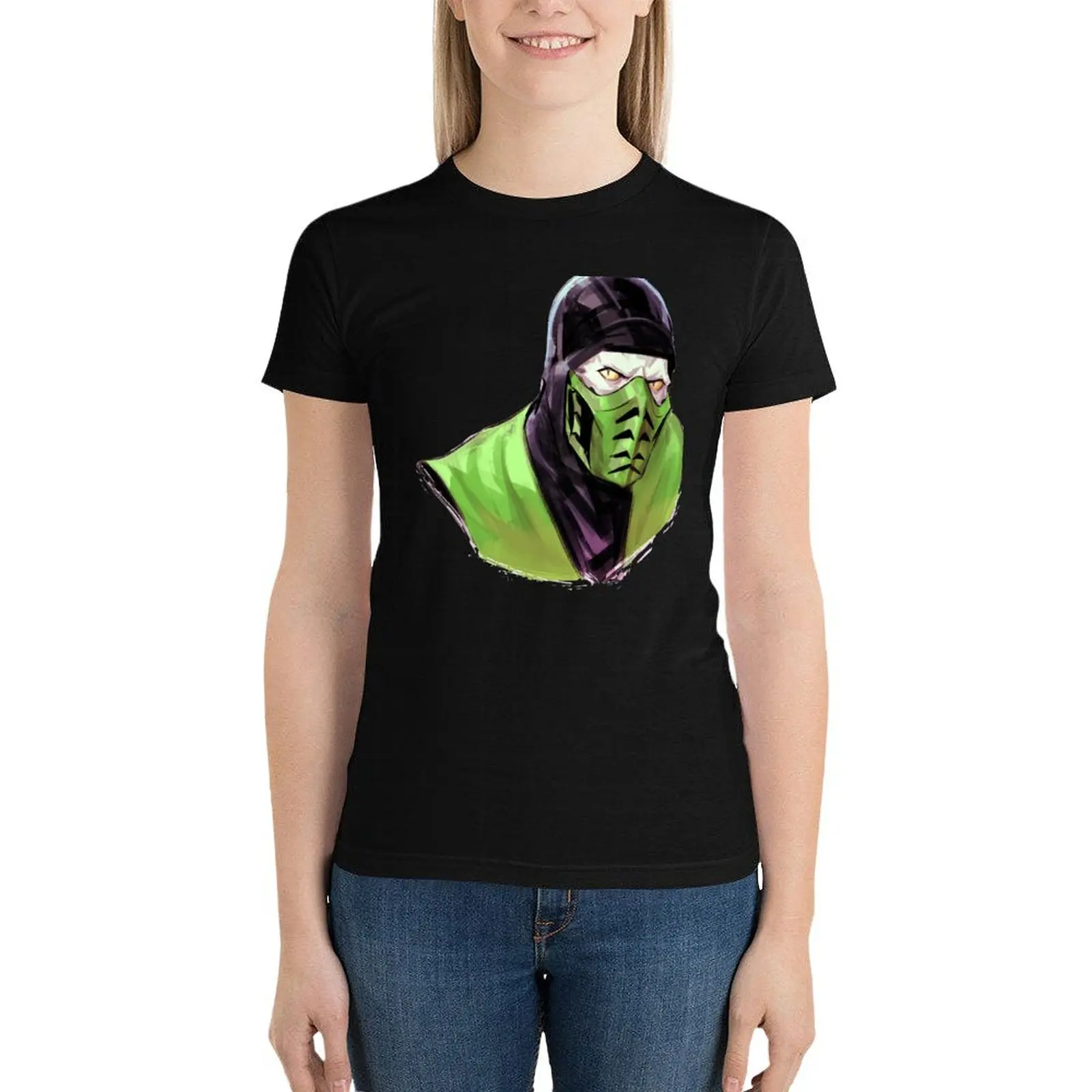 Reptile Head Minimal T-Shirt Short sleeve tee hippie clothes Womens graphic t shirts
Reptile Head Minimal T-Shirt Short sleeve tee hippie clothes Womens graphic t shirts