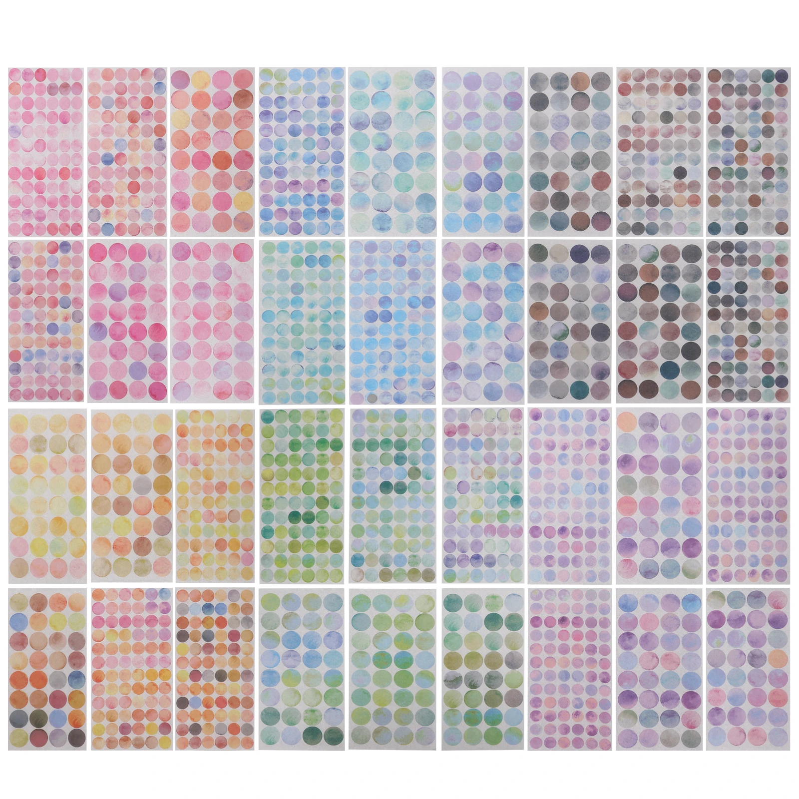 36 Sheets Colorful Dot Stickers Adhesive Colored Circle Labels Classification Sticker Tags For School Files Marking Storage Jars
36 Sheets Colorful Dot Stickers Adhesive Colored Circle Labels Classification Sticker Tags For School Files Marking Storage Jars