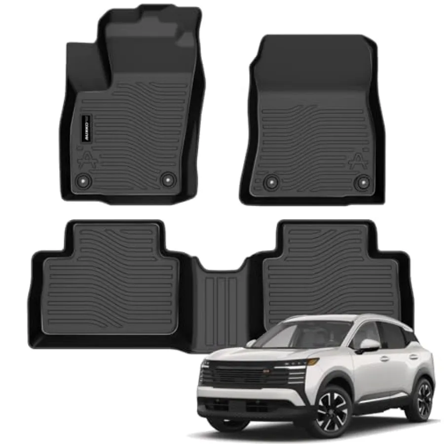All Weather Floor Mats Fit for 2026 2025 Nissan Kicks TPE Liners Accessories All Season Guard Odorless Anti-Slip Floor Mats for
All Weather Floor Mats Fit for 2026 2025 Nissan Kicks TPE Liners Accessories All Season Guard Odorless Anti-Slip Floor Mats for