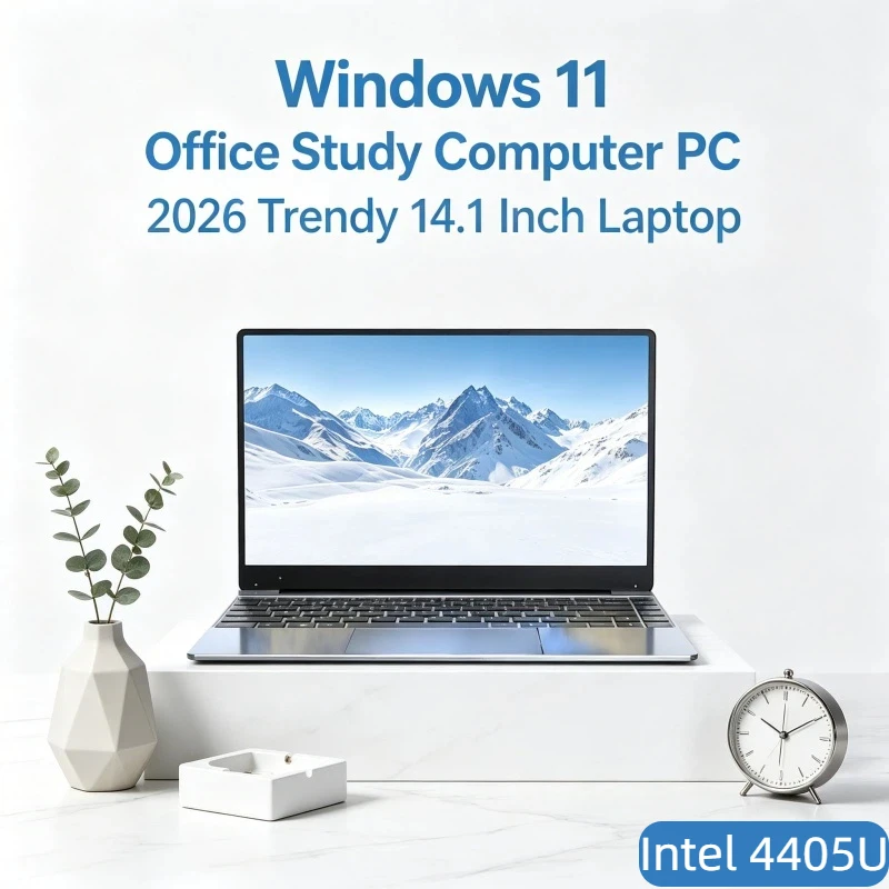 High-Grade Slim 14.1" Laptop Intel 4405U 120Hz Ultra-clear FHD IPS Display 5000mAh 32GB/2TB SSD Backlit Keyboard
High-Grade Slim 14.1" Laptop Intel 4405U 120Hz Ultra-clear FHD IPS Display 5000mAh 32GB/2TB SSD Backlit Keyboard