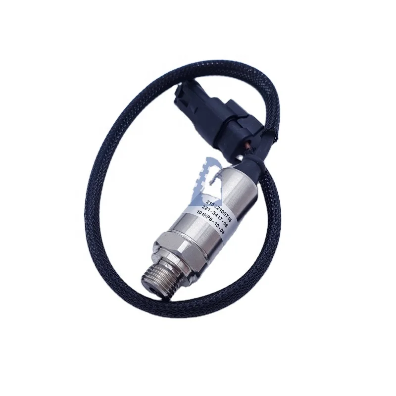 Carter 221-3417-06 Oil Pressure Sensor for Excavator Accessories and Auto Parts Construction Machinery Parts
Carter 221-3417-06 Oil Pressure Sensor for Excavator Accessories and Auto Parts Construction Machinery Parts