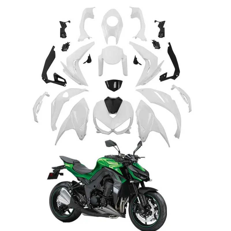 For Kawasaki Z1000 2015-2018 Unpainted White Injection Motorcycle Parts Fairing Kit BodyWork
For Kawasaki Z1000 2015-2018 Unpainted White Injection Motorcycle Parts Fairing Kit BodyWork