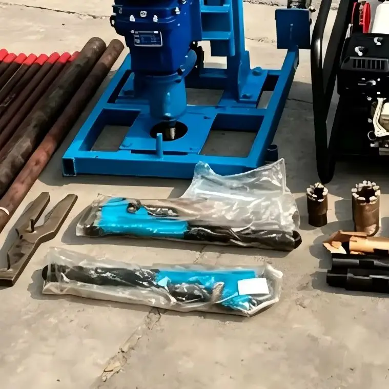 Customized Versatile Portable Core Drill – Suitable for Soil, Rock, Concrete & Soil Layer Sampling
Customized Versatile Portable Core Drill – Suitable for Soil, Rock, Concrete & Soil Layer Sampling