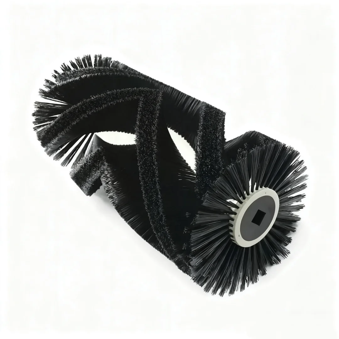 Промышленная дорожная роликовая щетка Φ300x490 мм с пластиковой щетиной для уборки уличных подметальных машин
Промышленная дорожная роликовая щетка Φ300x490 мм с пластиковой щетиной для уборки уличных подметальных машин