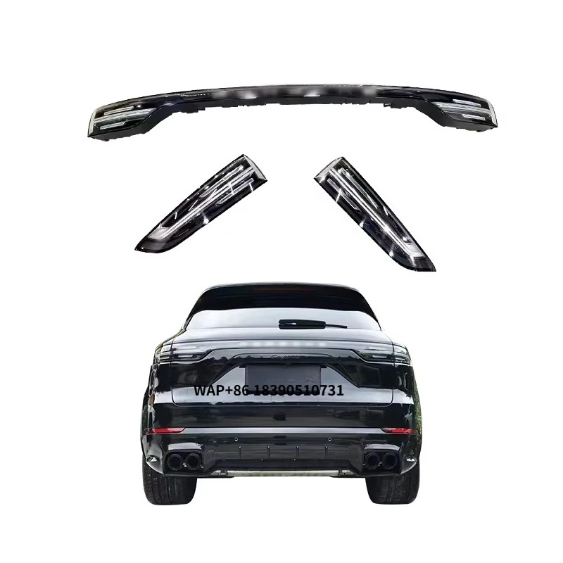 For Cayenne 2018-2023 Car Modification Taillights Upgrade Kit Turn signal Lights 9Y0 LED Car Lights
For Cayenne 2018-2023 Car Modification Taillights Upgrade Kit Turn signal Lights 9Y0 LED Car Lights