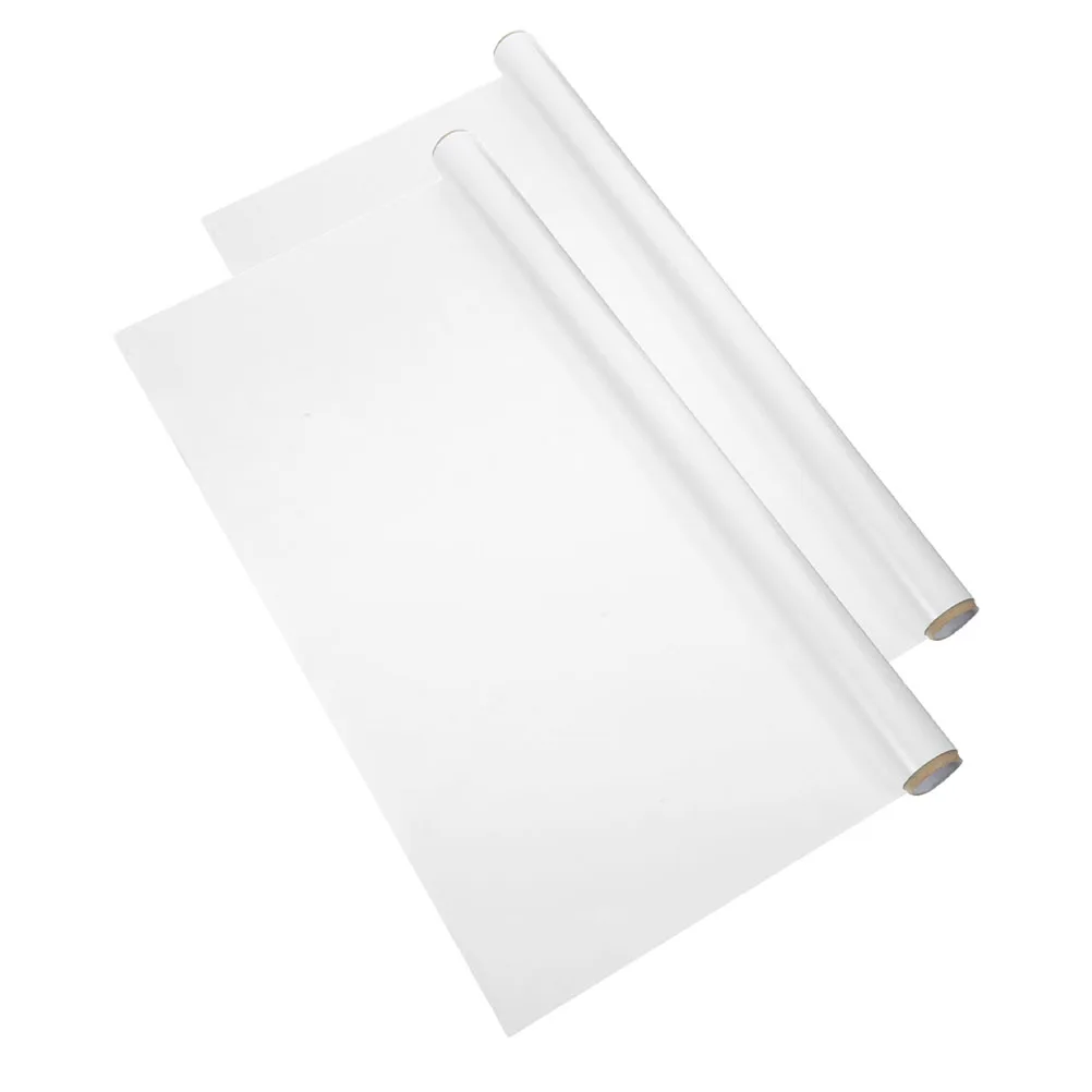 2pcs Whiteboard Wall Stickers Dry Erase Electrostatic Removable Rewritable Kids Office Home Graffiti Drawing Chalk Board
2pcs Whiteboard Wall Stickers Dry Erase Electrostatic Removable Rewritable Kids Office Home Graffiti Drawing Chalk Board