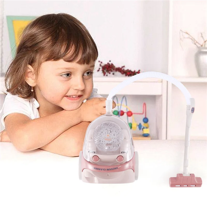 YH129-4SE Household Simulation Electric Vacuum Cleaner Children's Small Home Appliances Kitchen Toys Set For Boys And Girls
YH129-4SE Household Simulation Electric Vacuum Cleaner Children's Small Home Appliances Kitchen Toys Set For Boys And Girls