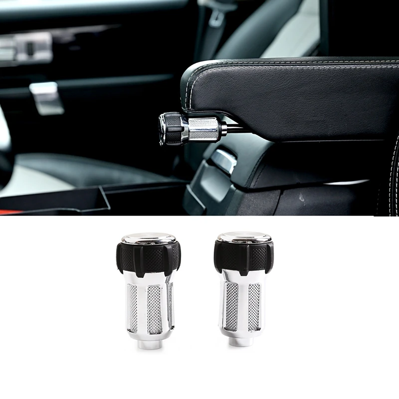 Car Aluminum Alloy Internal Seat Armrest Box Adjustment Knobs Replacement For Land Rover Range Rover Sport L320 2005-13
Car Aluminum Alloy Internal Seat Armrest Box Adjustment Knobs Replacement For Land Rover Range Rover Sport L320 2005-13