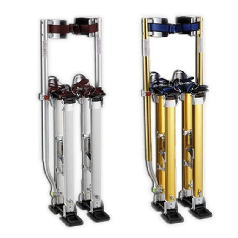 Fast Shipping 24-40 inches Adjustable Professional Aluminum Plastering Stilt Ladder Drywall Plaster Stilts Stage Props Inter
Fast Shipping 24-40 inches Adjustable Professional Aluminum Plastering Stilt Ladder Drywall Plaster Stilts Stage Props Inter