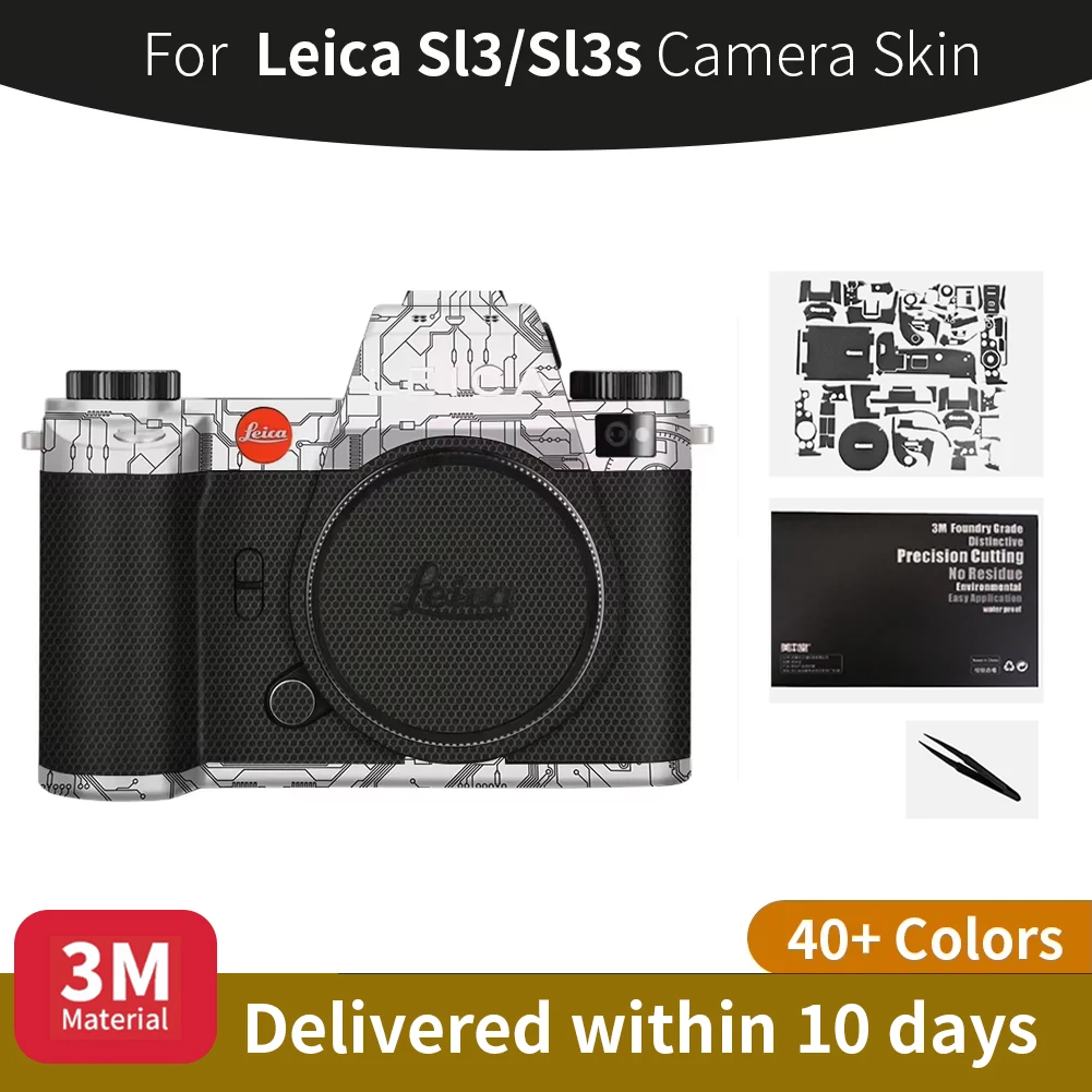 For Leica SL3 Skin SL3s Camera Sticker – Camera Protective Wrap, Anti-Scratch, Waterproof, Bubble-Free, Removable
For Leica SL3 Skin SL3s Camera Sticker – Camera Protective Wrap, Anti-Scratch, Waterproof, Bubble-Free, Removable