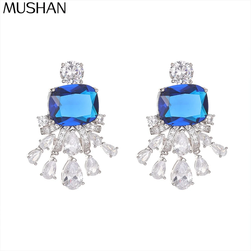 MS Luxury JewelryYellow Diamond Earrings 925 Silver Set With Fashion Celebrity Style Quality Lady Square Diamond Earrings
MS Luxury JewelryYellow Diamond Earrings 925 Silver Set With Fashion Celebrity Style Quality Lady Square Diamond Earrings