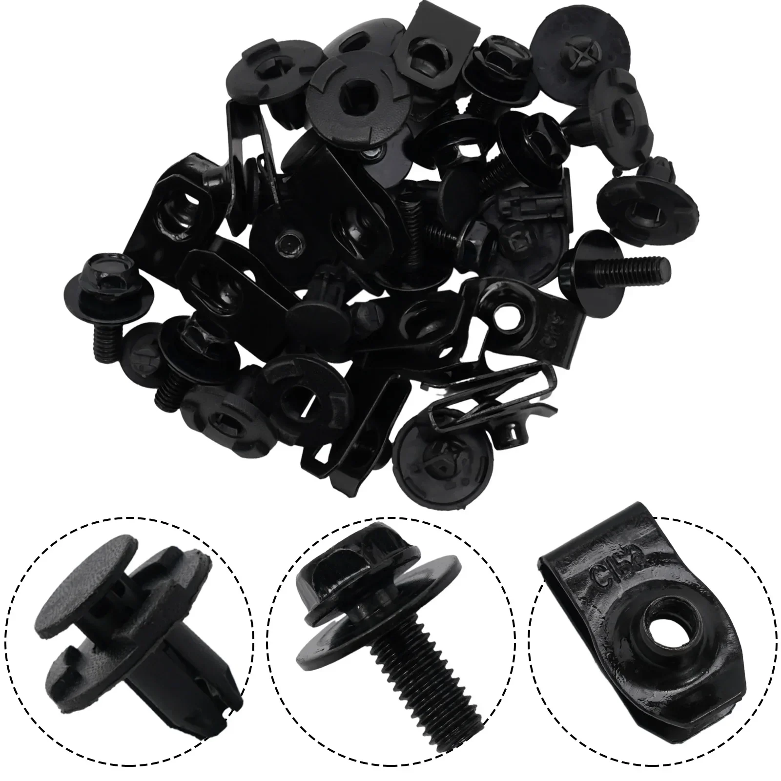For Nissan Qashqai Plastic Clips Clamps Bolts Clips Metal Bolt Fixed Engine Undertray-Cover Wholesale Brand New
For Nissan Qashqai Plastic Clips Clamps Bolts Clips Metal Bolt Fixed Engine Undertray-Cover Wholesale Brand New