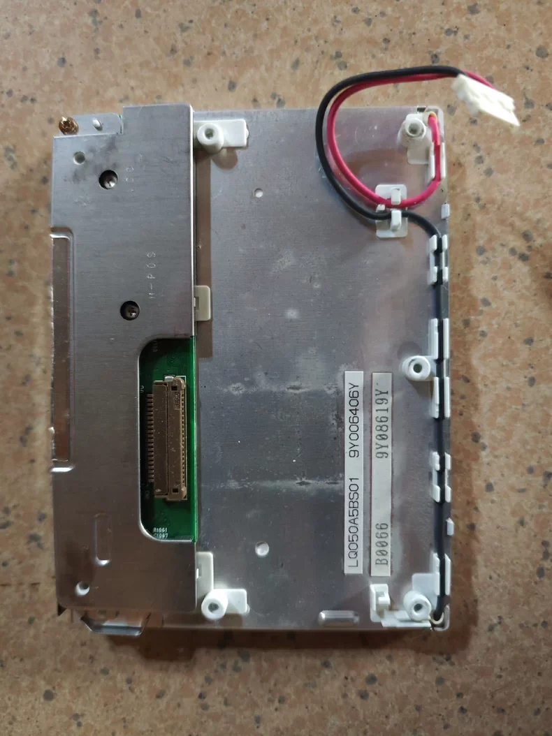 5 inch LQ050A5BS01 LCD Screen Display Panel ,stock test shows normal
5 inch LQ050A5BS01 LCD Screen Display Panel ,stock test shows normal