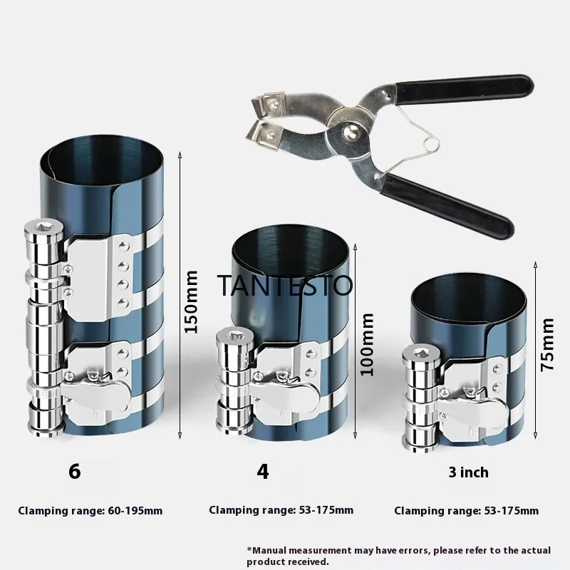 Автомобильные плоскогубцы для снятия поршневых колец, расширитель поршневых колец, инструменты для ремонта и установки
Автомобильные плоскогубцы для снятия поршневых колец, расширитель поршневых колец, инструменты для ремонта и установки
