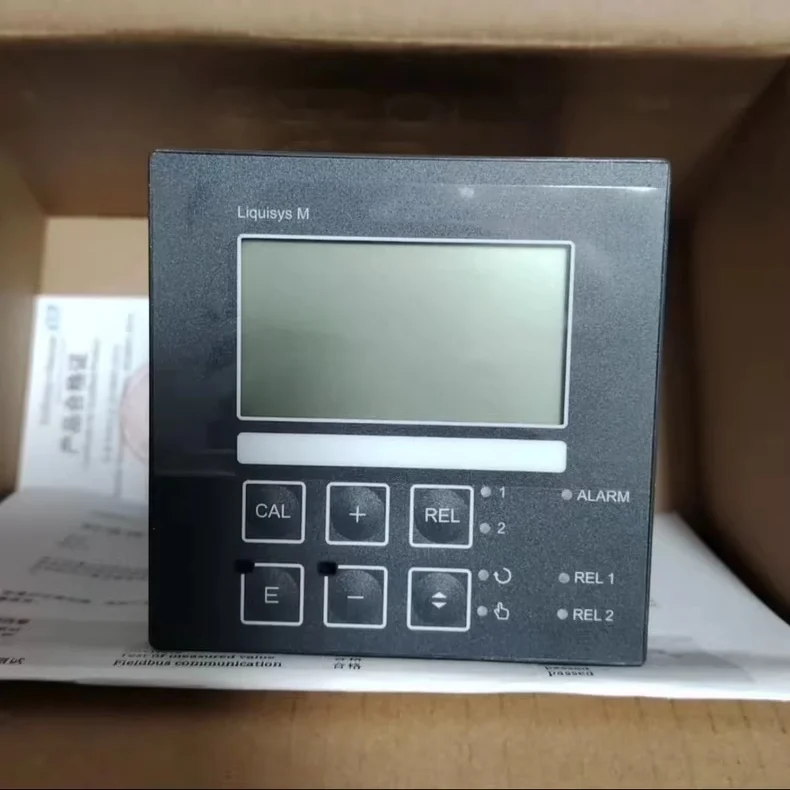 2026 CLM223-CD0005 Conductivity transmitter Liquisys CLM223 Compact panel device for all industries
2026 CLM223-CD0005 Conductivity transmitter Liquisys CLM223 Compact panel device for all industries