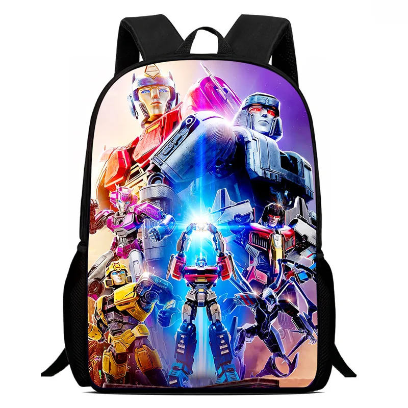 Transformers One Primary School Bags Software For Boys Girls Light Weight Children Cartoon 3D Printing Backpack
Transformers One Primary School Bags Software For Boys Girls Light Weight Children Cartoon 3D Printing Backpack