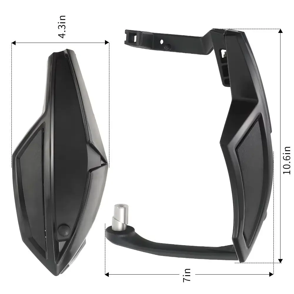 Handlebar Protector Kit ATV Hand Guard Wind Deflector For Can-Am Outlander 450 500 650 800 1000 Renegade DS G2 G2L G2S
Handlebar Protector Kit ATV Hand Guard Wind Deflector For Can-Am Outlander 450 500 650 800 1000 Renegade DS G2 G2L G2S