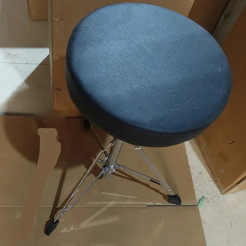 Foldable Tripod PU Cushion Portable Drum Seat Stool for Drum Piano Guitar
Foldable Tripod PU Cushion Portable Drum Seat Stool for Drum Piano Guitar