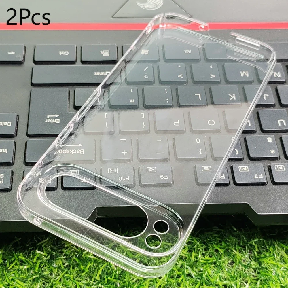 2pcs For Google Pixel 9 Pro XL 8A 9A Case Crystal Hard PC Full Cover Clear Camera Protect Back Shell
2pcs For Google Pixel 9 Pro XL 8A 9A Case Crystal Hard PC Full Cover Clear Camera Protect Back Shell