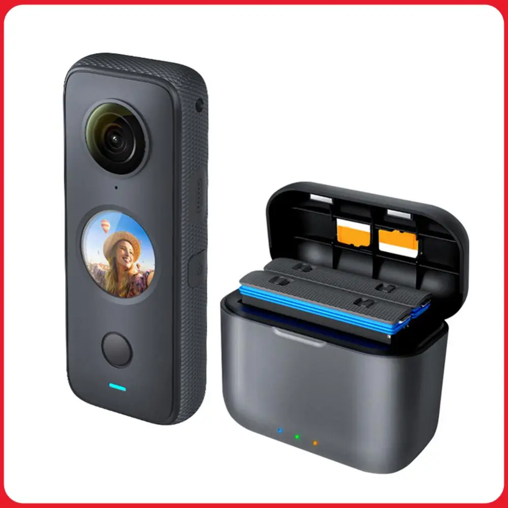Portable Charge Box USB Type C Battery Storage Charger Mini Lightweight Compartment Accessories for One X2 Battery
Portable Charge Box USB Type C Battery Storage Charger Mini Lightweight Compartment Accessories for One X2 Battery