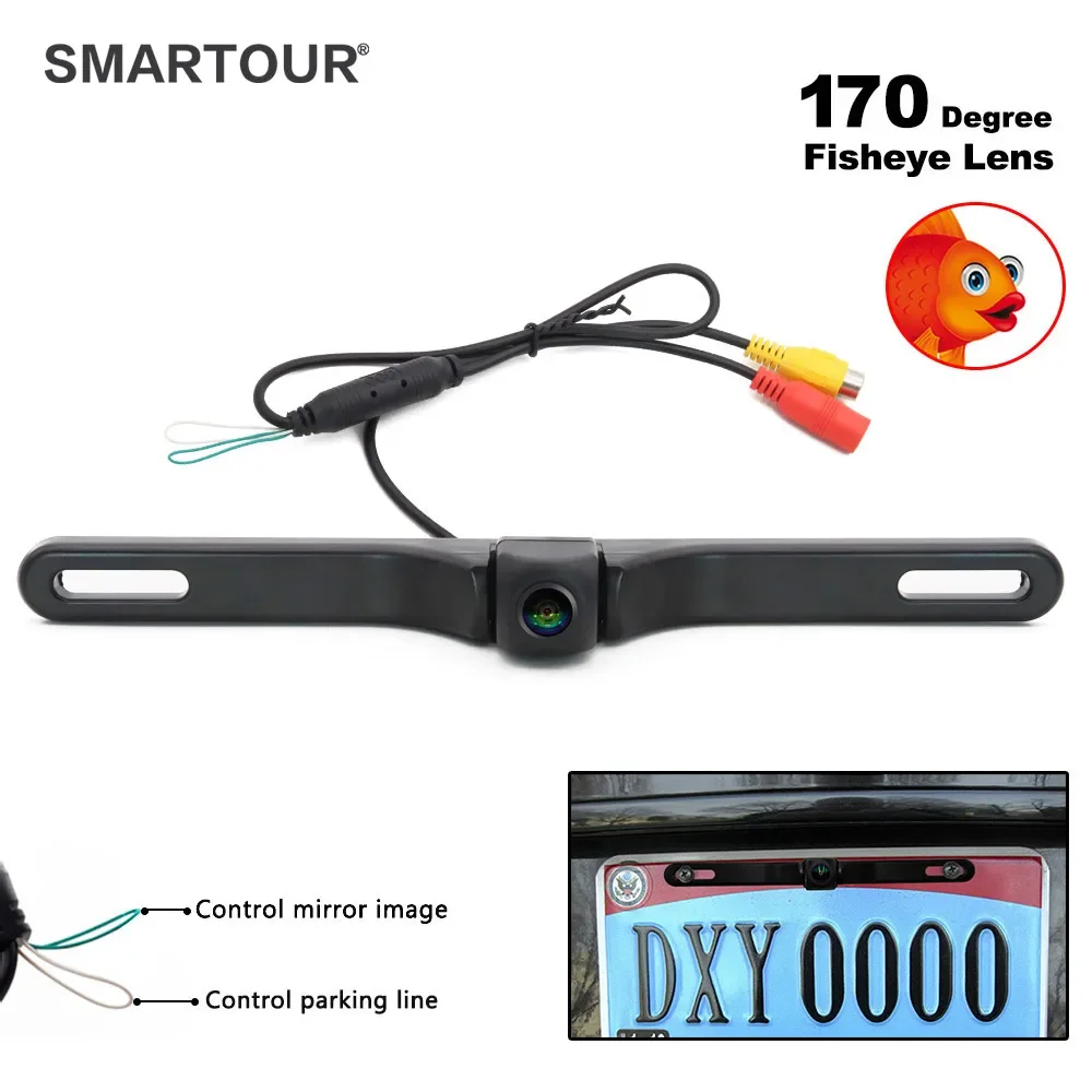 Auto Car Rear View Reverse Backup Camera 170 Degrees Wide Angle Anti-fog Free Opening License Plate Frame Parking Camera
Auto Car Rear View Reverse Backup Camera 170 Degrees Wide Angle Anti-fog Free Opening License Plate Frame Parking Camera