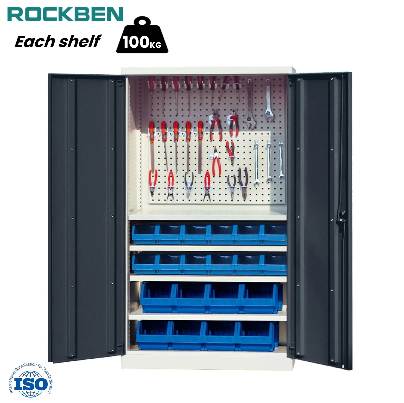 Sturdy Structure Adjustable Multi - Layered Hanging Board with square Holes Roller Storage Cabinet for Factory
Sturdy Structure Adjustable Multi - Layered Hanging Board with square Holes Roller Storage Cabinet for Factory