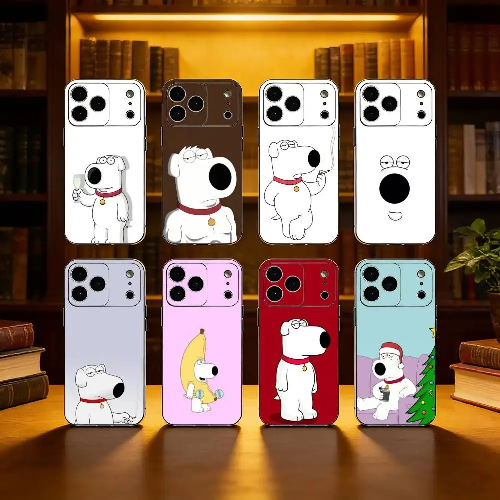 Family Guy B-Brian Griffin (8) Phone Case For iPhone 17,16,15,14,13,12,11 Plus,Pro Max, Black Silicone Cover
Family Guy B-Brian Griffin (8) Phone Case For iPhone 17,16,15,14,13,12,11 Plus,Pro Max, Black Silicone Cover
