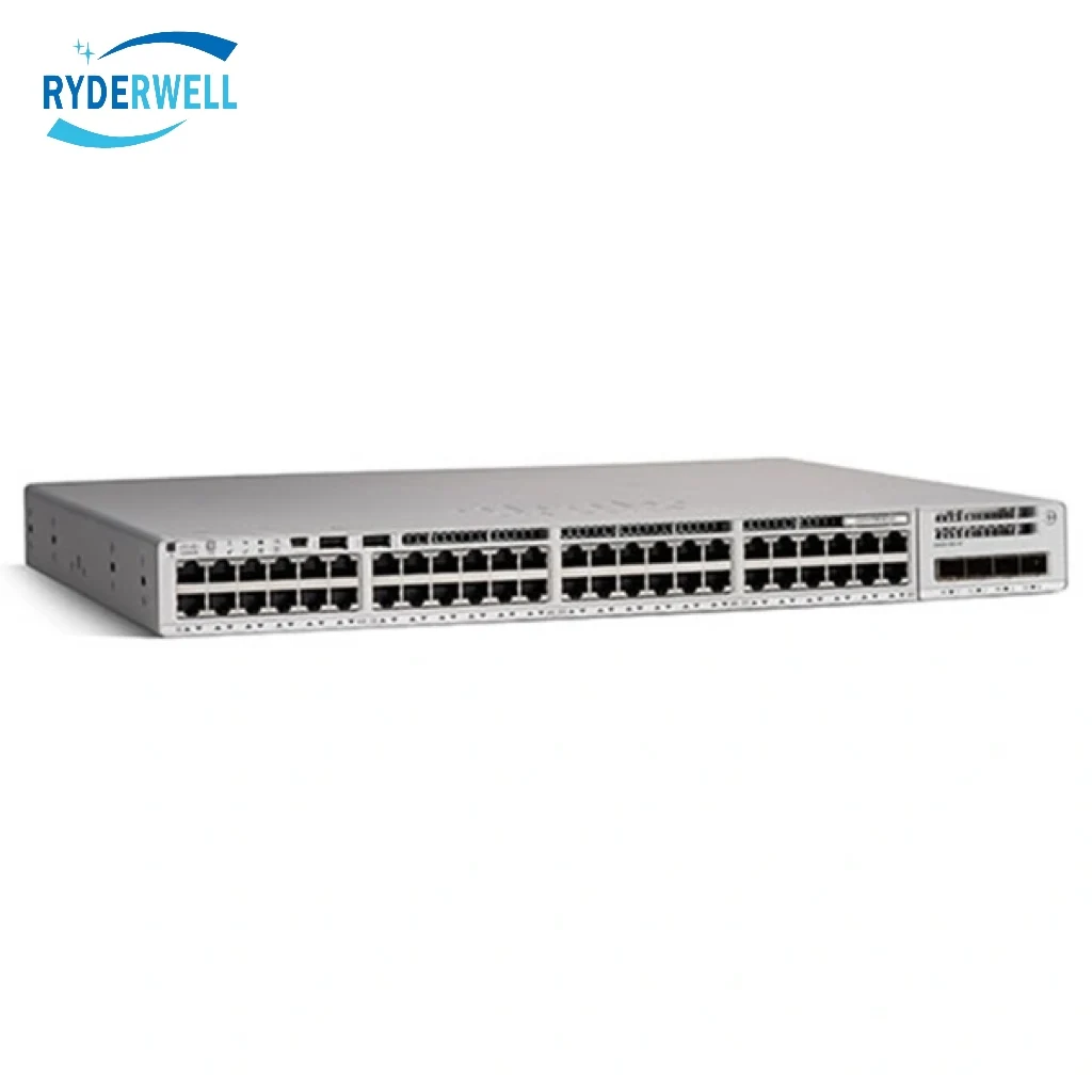 Совершенно новый 48-портовый сетевой коммутатор для передачи данных Catalyst 9200 Essentials C9200-48T-E
Совершенно новый 48-портовый сетевой коммутатор для передачи данных Catalyst 9200 Essentials C9200-48T-E