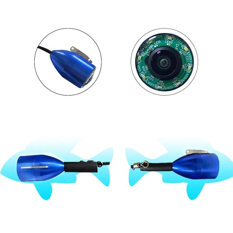 Exquisite Workmanshipp-Underwater Fishing Camera LCD Monitor Fish Finder Waterproof 1000TVL Fishing Camera Infrared Lights For L
Exquisite Workmanshipp-Underwater Fishing Camera LCD Monitor Fish Finder Waterproof 1000TVL Fishing Camera Infrared Lights For L