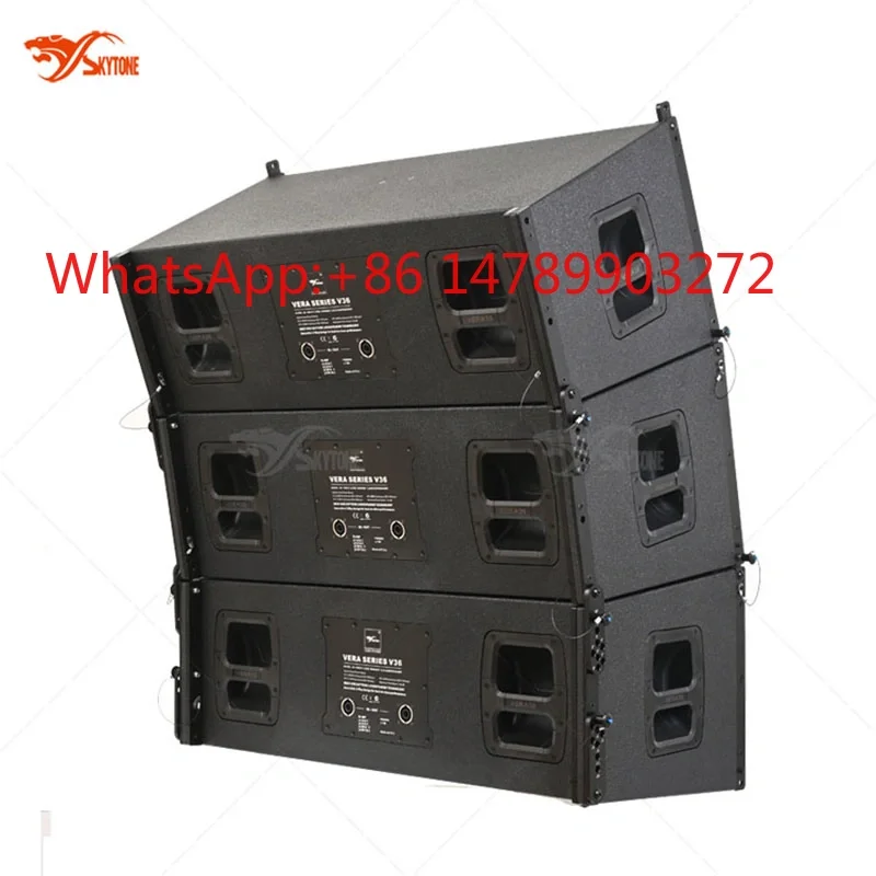 Skytone Vera36+ 12 Inch 3-Way Line Array, Passive Professional Stage Audio Speaker
Skytone Vera36+ 12 Inch 3-Way Line Array, Passive Professional Stage Audio Speaker