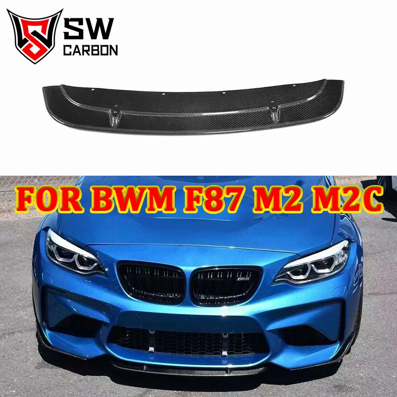 ST Style Carbon Fiber Front Lip for BMW F87 M2 M2C 2016+ Car Front Bumper Lower Lip Spoiler Splitter Performance Kit
ST Style Carbon Fiber Front Lip for BMW F87 M2 M2C 2016+ Car Front Bumper Lower Lip Spoiler Splitter Performance Kit