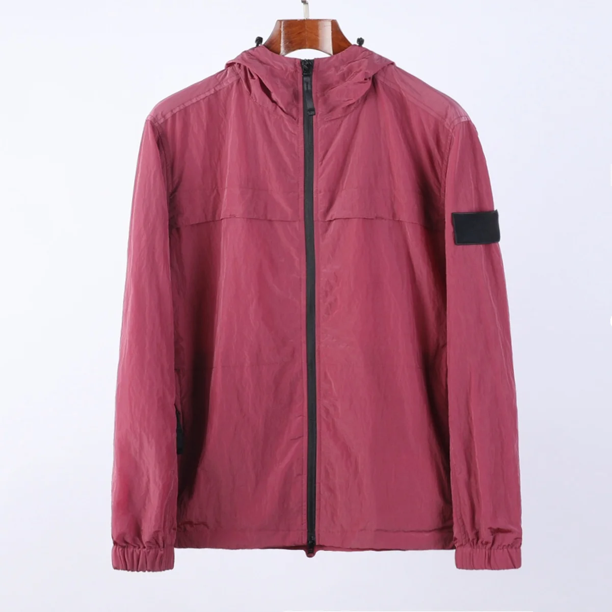 ex Stand Fit Long Sve Jaet 35FW 5230 Casual Sle Spring Autumn PU Material Hooded Coat Youth Trend Spring 2025
ex Stand Fit Long Sve Jaet 35FW 5230 Casual Sle Spring Autumn PU Material Hooded Coat Youth Trend Spring 2025