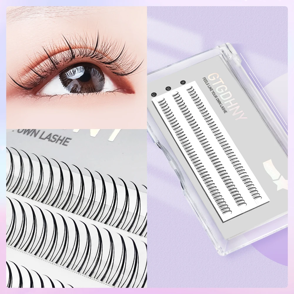 DIY A/M Shape Spikes Cluster Eyelash Extension Fish Tail Mix 3D Heat Bonded False Lashes Individual Makeup Natural Premade Fan
DIY A/M Shape Spikes Cluster Eyelash Extension Fish Tail Mix 3D Heat Bonded False Lashes Individual Makeup Natural Premade Fan