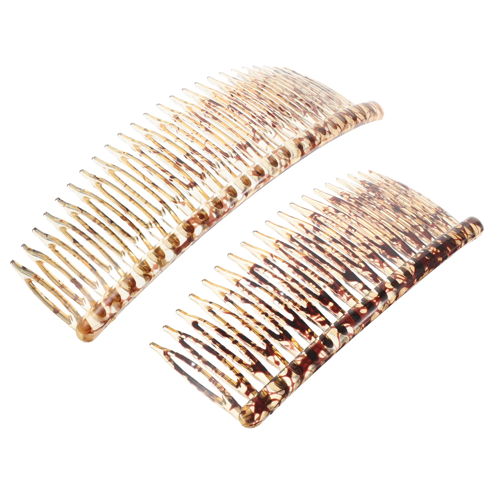 2 Pcs Hair Accessories Comb Combs for Stylist French Side Clip Twist Clips Women Curved Pins
2 Pcs Hair Accessories Comb Combs for Stylist French Side Clip Twist Clips Women Curved Pins