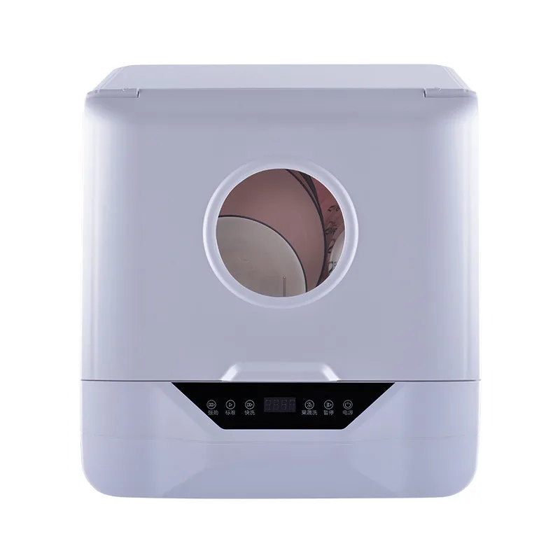 Household desktop dishwasher, automatic intelligent high temperature disinfection dryer
Household desktop dishwasher, automatic intelligent high temperature disinfection dryer