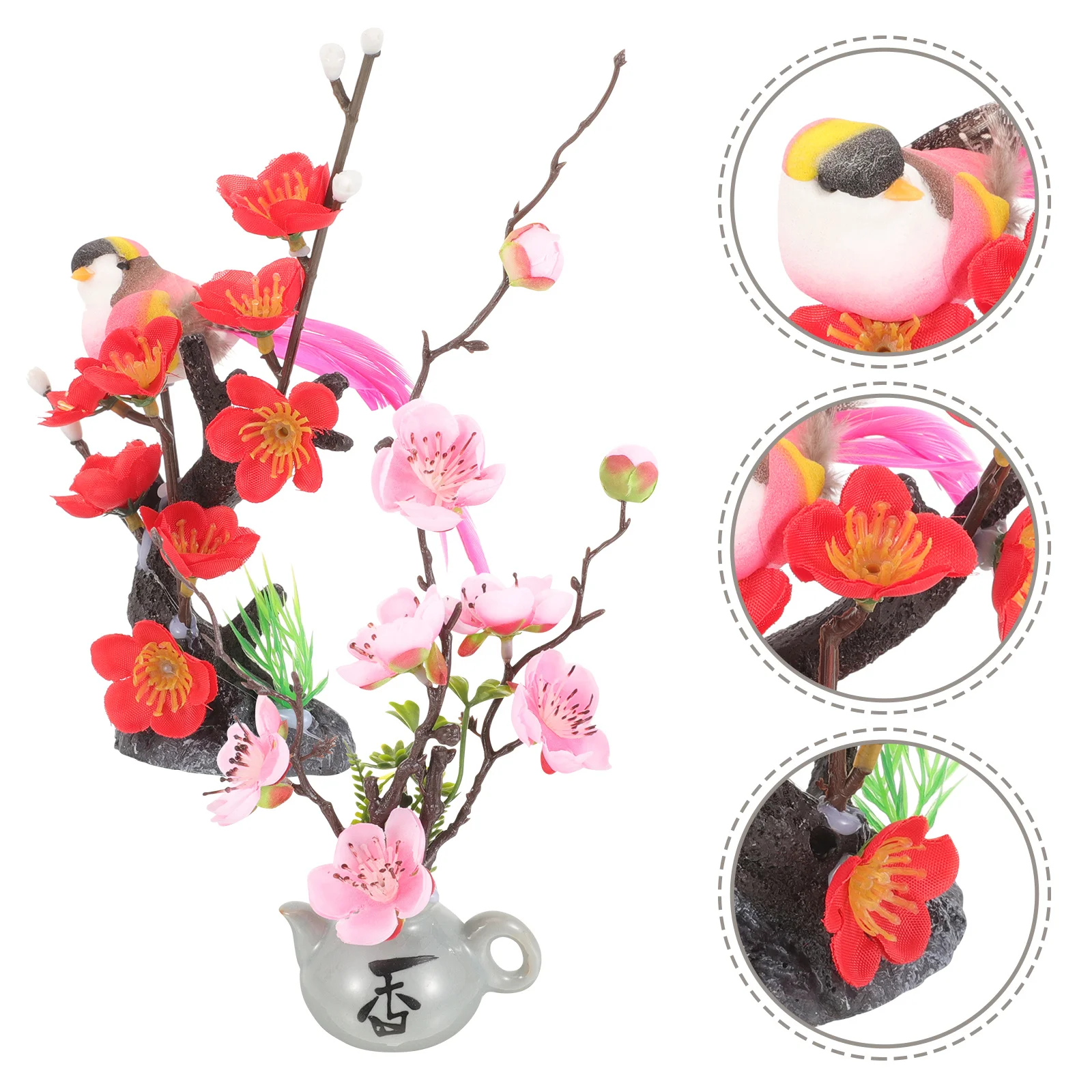 2Pcs Vivid Fake Flower Decor Sushi Plate Ornament Exquisite Design Long Time Use Sushi Themed Gifts Table Centerpiece
2Pcs Vivid Fake Flower Decor Sushi Plate Ornament Exquisite Design Long Time Use Sushi Themed Gifts Table Centerpiece