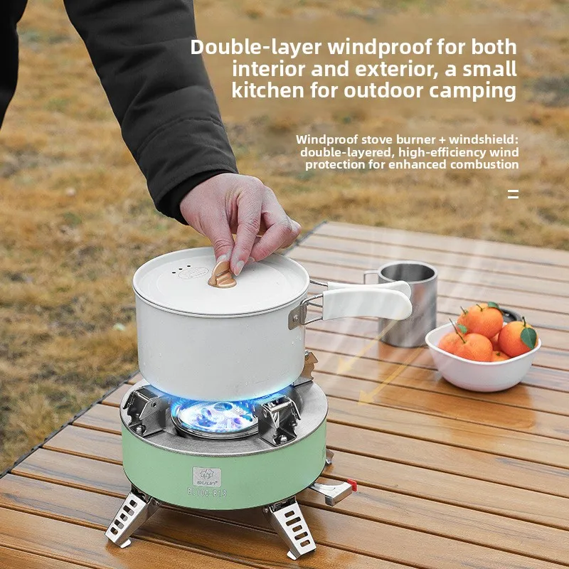 Outdoor stove Portable2026 windproof cassette stove Cooking water boiling burner stove Plateau camping cooker Equipment stove
Outdoor stove Portable2026 windproof cassette stove Cooking water boiling burner stove Plateau camping cooker Equipment stove