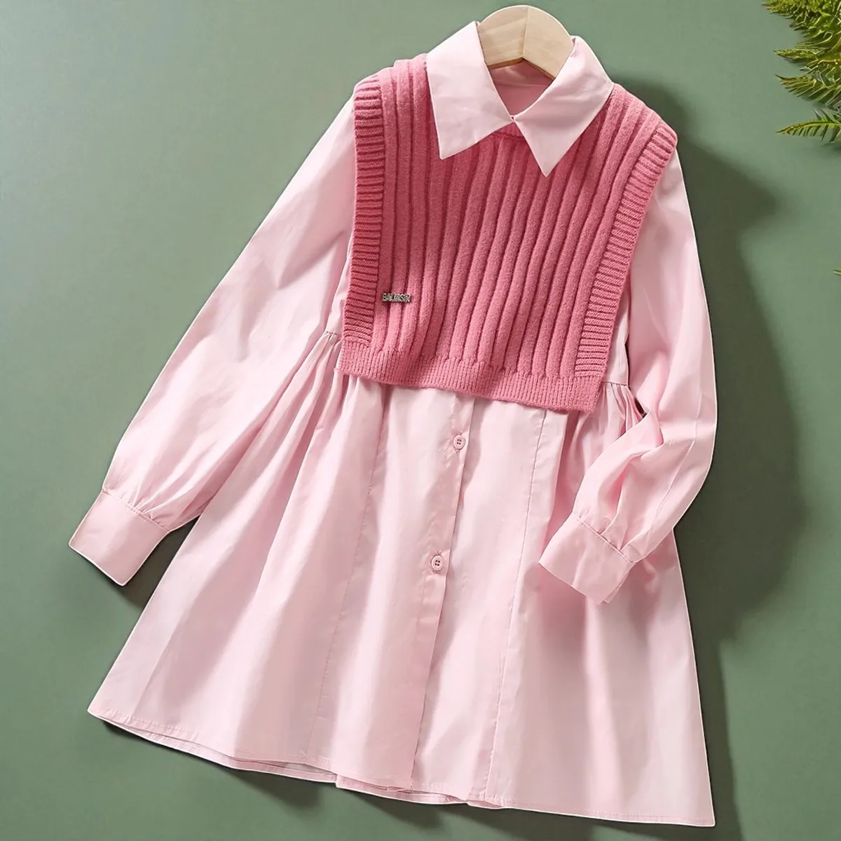 Children Costumes Spring Autumen 6 8 10 12 13 Years Baby Clothes Kids Party Dresses for Girls Outfits Teenagers Pink Shirt Dress
Children Costumes Spring Autumen 6 8 10 12 13 Years Baby Clothes Kids Party Dresses for Girls Outfits Teenagers Pink Shirt Dress