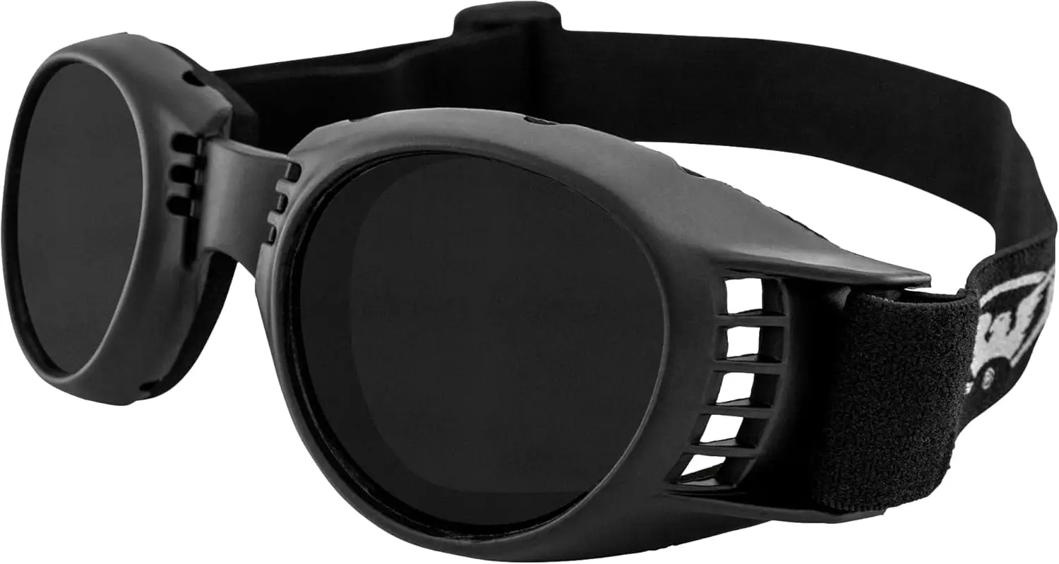 Unisex Motorcycle Goggles Black Frame Super Dark Lens for Men Women
Unisex Motorcycle Goggles Black Frame Super Dark Lens for Men Women