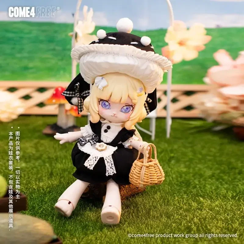 COME4FREE Fairy Tale Series Mushroom Power BJD Детское платье 12-очечная юбка Костюм Одежда для волос Не волосы Детская фигурка Орнамент
COME4FREE Fairy Tale Series Mushroom Power BJD Детское платье 12-очечная юбка Костюм Одежда для волос Не волосы Детская фигурка Орнамент