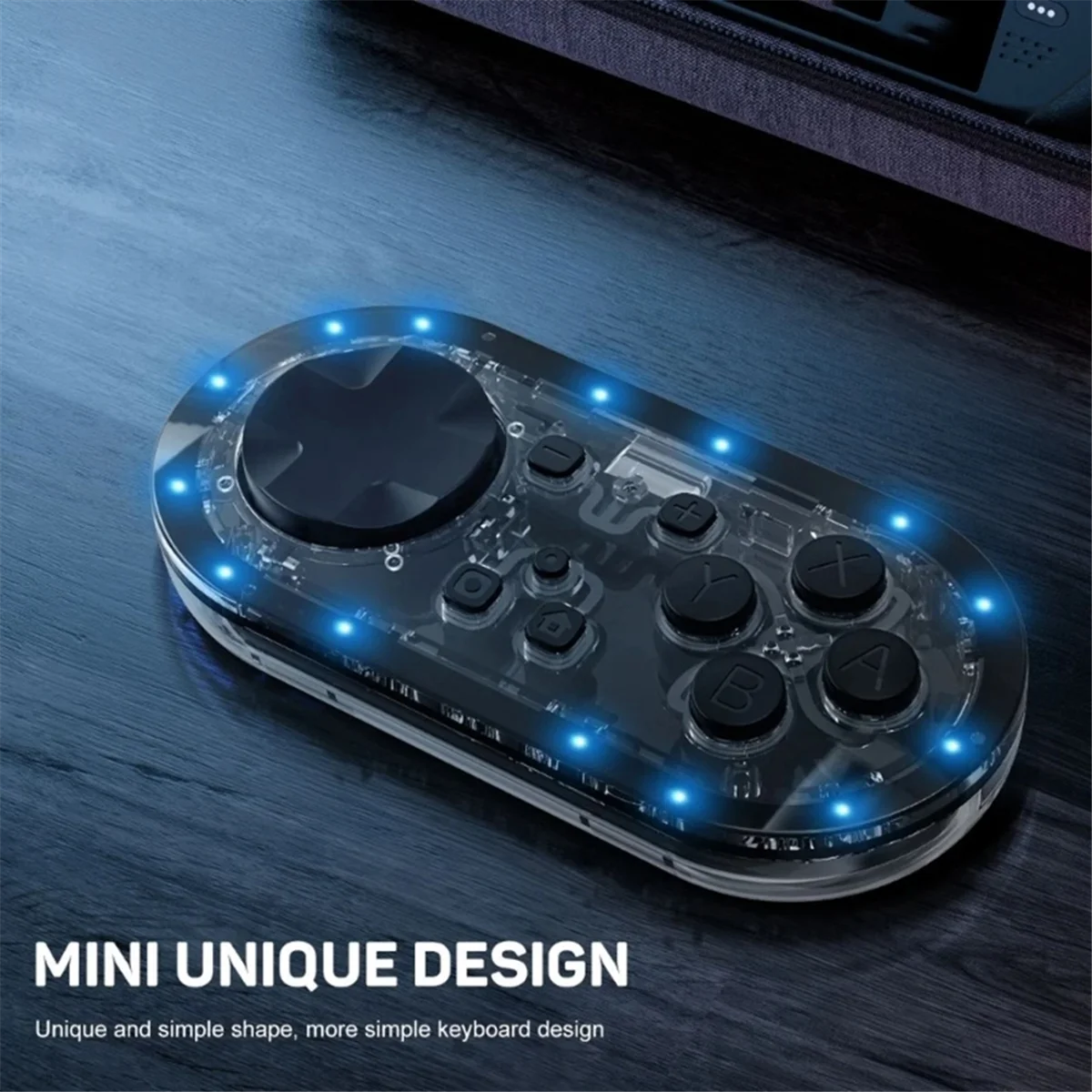Hot! For New Switch Mini Handle Small Handle Bluetooth Vibration Continuous Wake-Up Long Battery Life Translucent Black
Hot! For New Switch Mini Handle Small Handle Bluetooth Vibration Continuous Wake-Up Long Battery Life Translucent Black