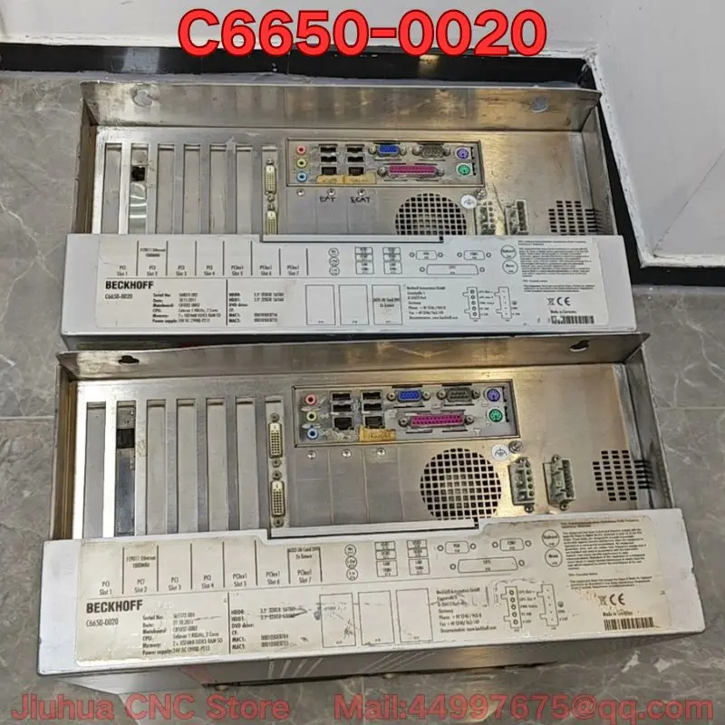 Second-hand C6650-0020 Functional test of industrial control machine requires negotiated prices
Second-hand C6650-0020 Functional test of industrial control machine requires negotiated prices