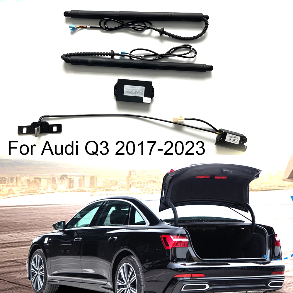 Умный автоматический электрический подъемник задней двери для Audi Q3 2013-2026, комплект управления, высота, предотвращение защемления, с функцией защелки
Умный автоматический электрический подъемник задней двери для Audi Q3 2013-2026, комплект управления, высота, предотвращение защемления, с функцией защелки
