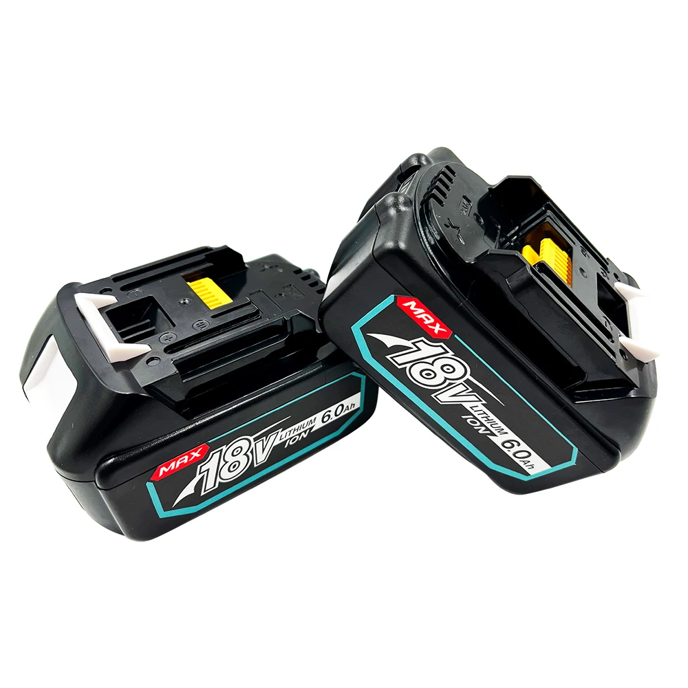 2024 latest 18V Makita 6.0Ah 8.0Ah BL1860 BL1850B BL1850 BL1840 BL1830 BL1820 BL1815 LXT-400 lithium battery replacement
2024 latest 18V Makita 6.0Ah 8.0Ah BL1860 BL1850B BL1850 BL1840 BL1830 BL1820 BL1815 LXT-400 lithium battery replacement