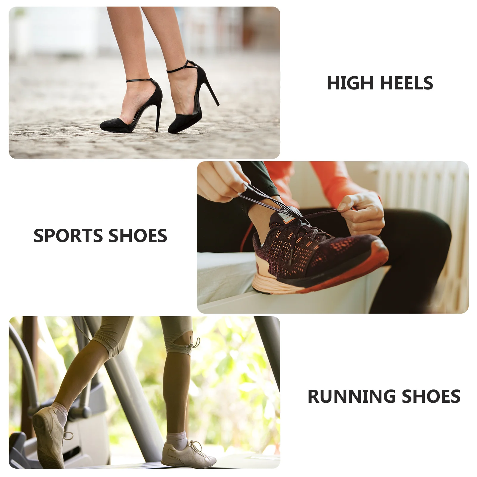3Pairs Forefoot Cushion Anti-Slip Shoe Pads High Heel Insoles Thickened Foot Pad Support Pain Relief for Shoes Flats Boots
3Pairs Forefoot Cushion Anti-Slip Shoe Pads High Heel Insoles Thickened Foot Pad Support Pain Relief for Shoes Flats Boots