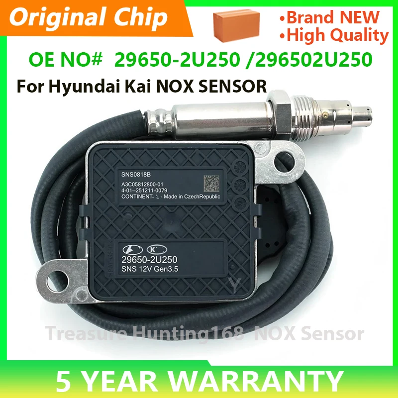 29650-2U250 SNS0818A 296502U250 Nitrogen Oxygen NOx Sensor For Hyundai Tucson 2017-2021 2.0 Hybrid Diesel high quality
29650-2U250 SNS0818A 296502U250 Nitrogen Oxygen NOx Sensor For Hyundai Tucson 2017-2021 2.0 Hybrid Diesel high quality